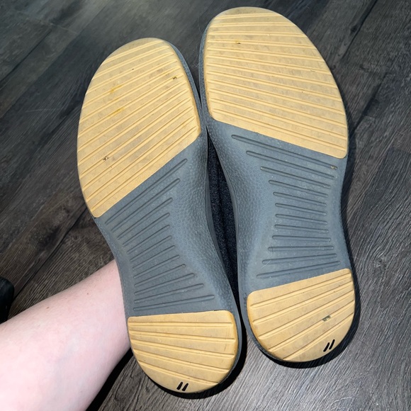 Allbirds Black Wool Shoes Size 10 - Picture 6 of 7